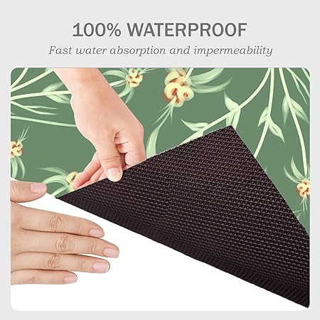 24 X 36 in, Durable & Waterproof Absorbent Premium Mats