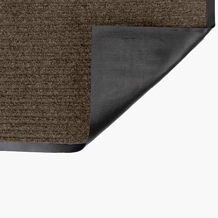 109 Brush Step Entrance Mat, for Home or Office, 3' X 5' Charcoal