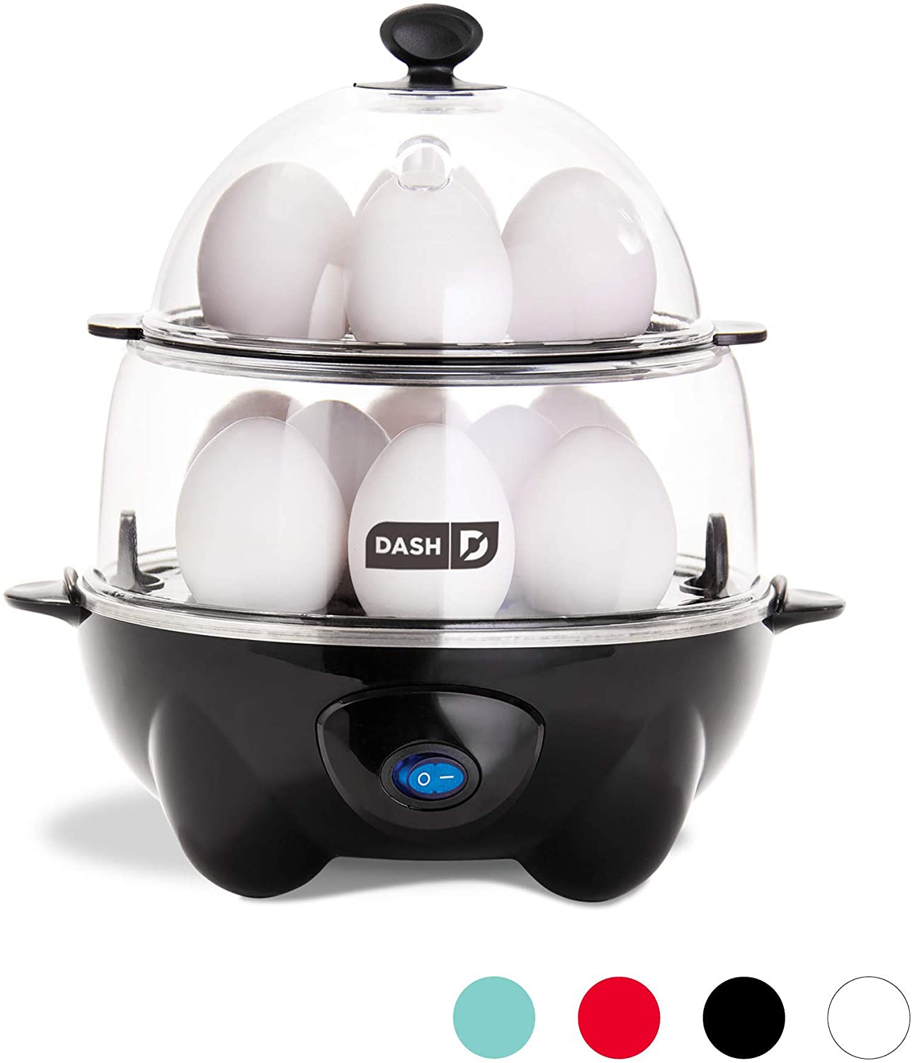 Electric Rapid 12 Eggs Cooker W/ Auto Shut Off