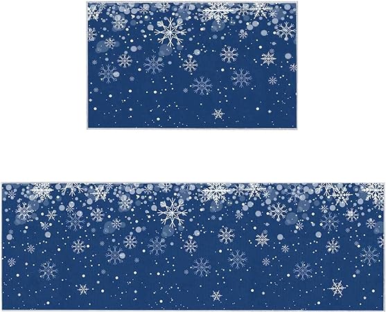 Green Monster Non Slip Christmas Kitchen Decoration, Set of 2