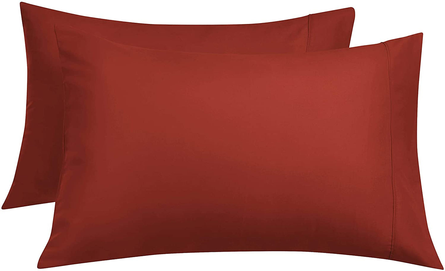 Lightweight Super Soft Easy Care Microfiber Pillowcases - 2-Pack