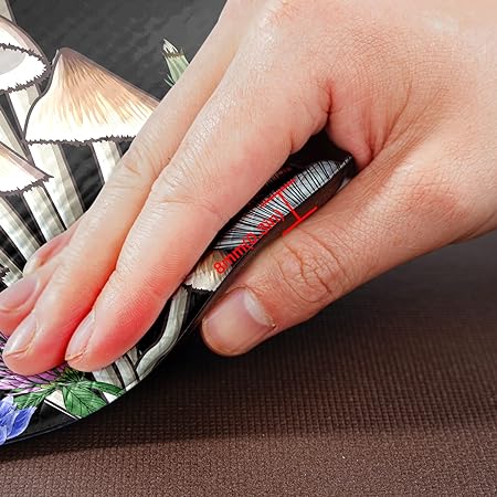 Set of 2 Anti Fatigue Mushroom Non-Skid Washable Kitchen Runner Rug, 17.5"x29.5"+17.5"x47"