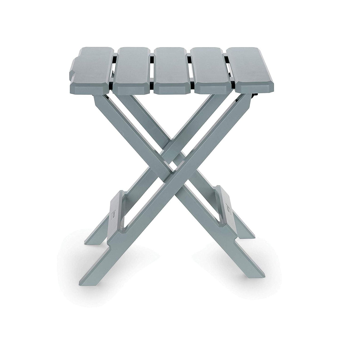 Portable Indoor Outdoor Folding Side Table - Weatherproof and Rust Resistant