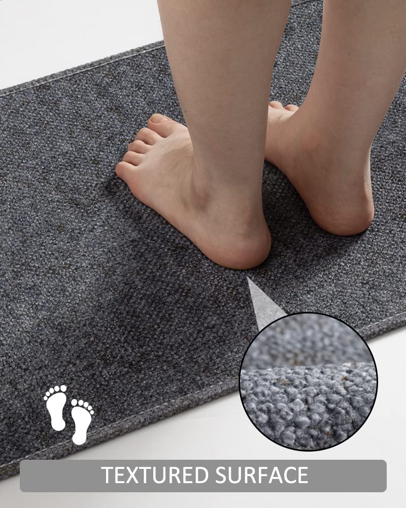 Rubber Backing Non Skid Quick Dry Washable Kitchen Rugs