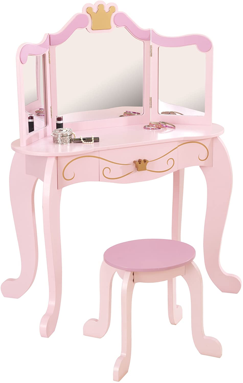 Princess Table & Stool Pink