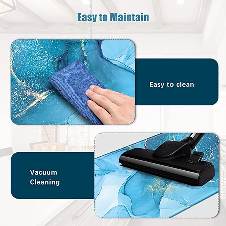 Anti Fatigue Cushioned Memory Foam Waterproof Non Slip 2 Piece Set,
