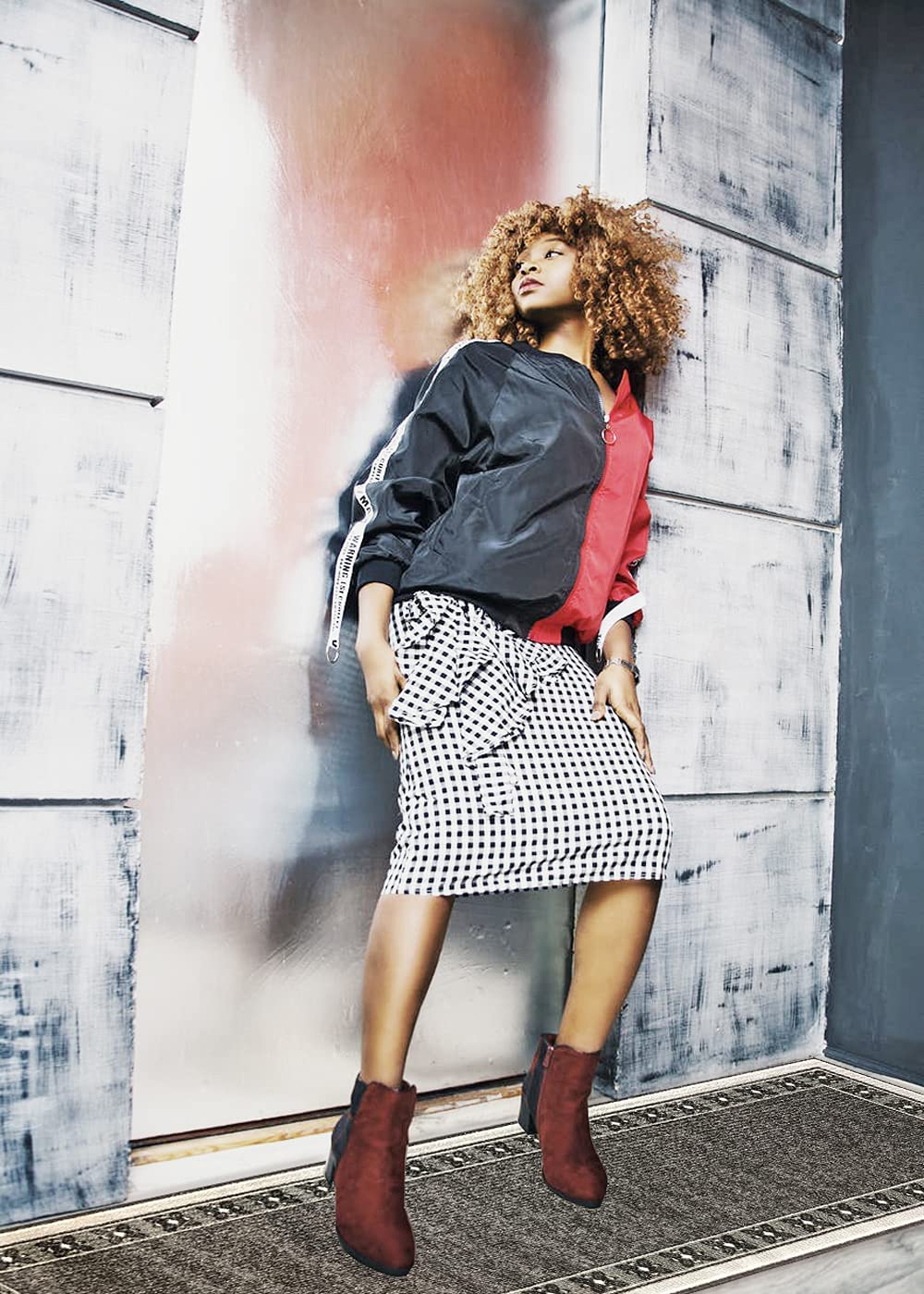 Non Slip Rubber Back Kitchen Rug Anti Slip Stair Treads (Emy-BGE, Runner (20"x59"))