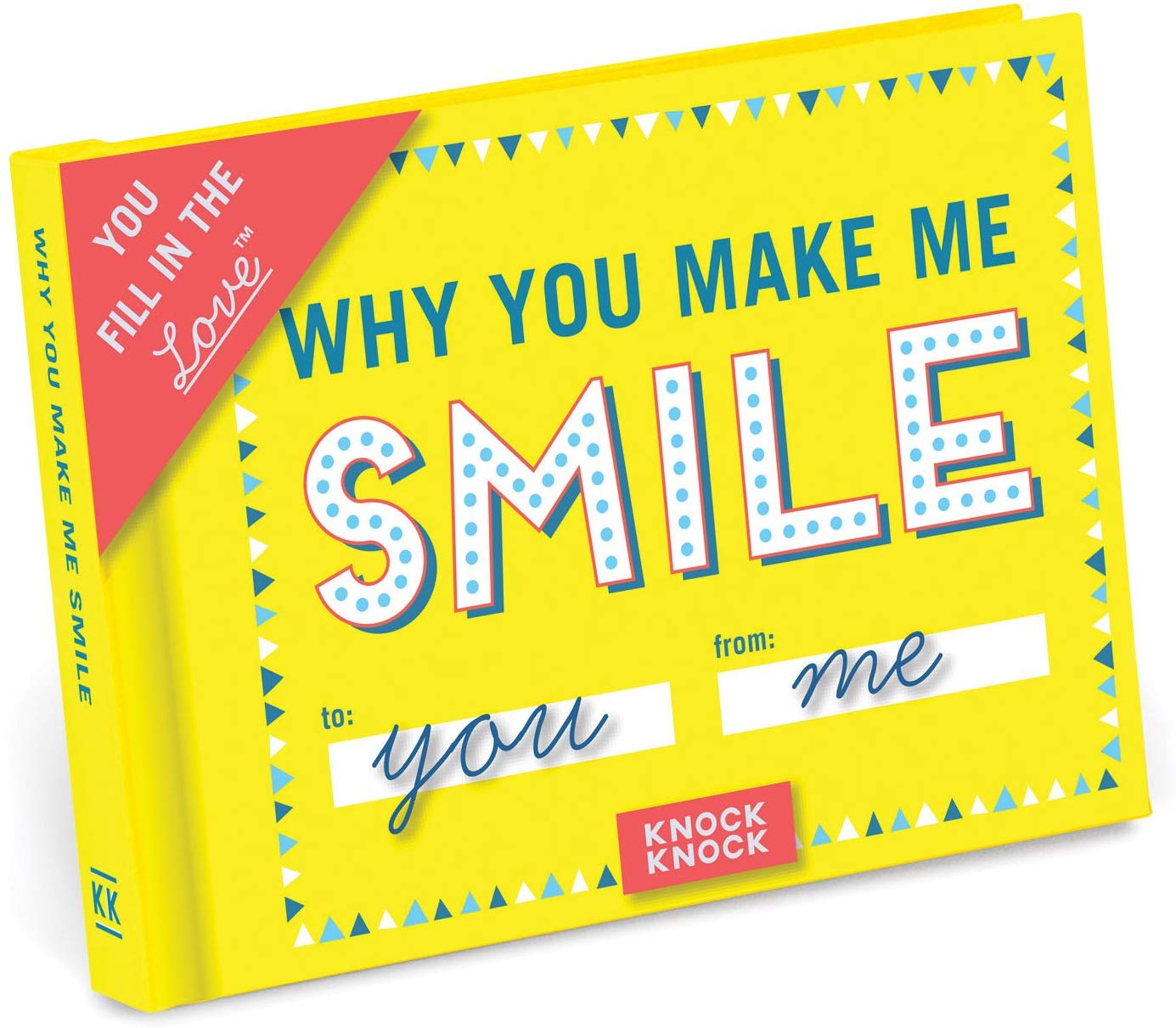 What I Love about You Fill in the Love Book Gift Journal