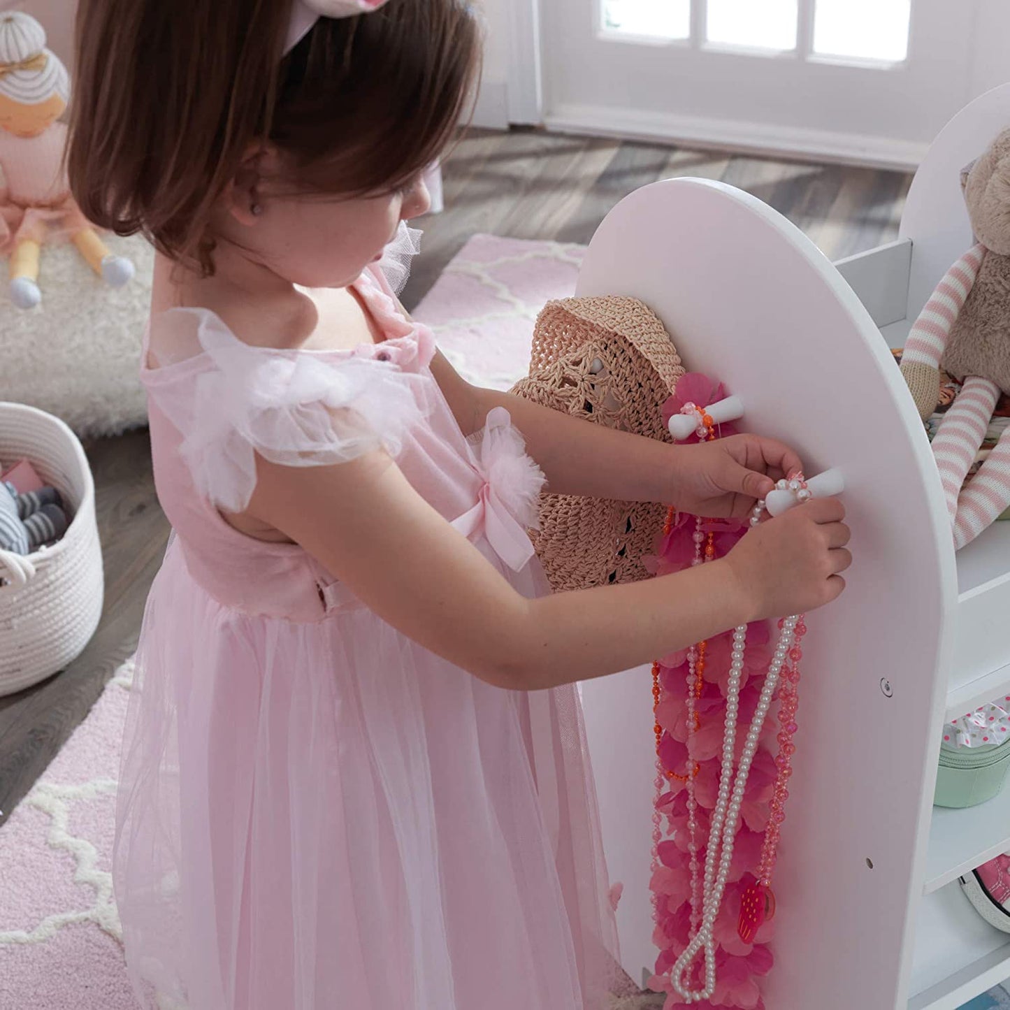 Fashion Pretend Station White