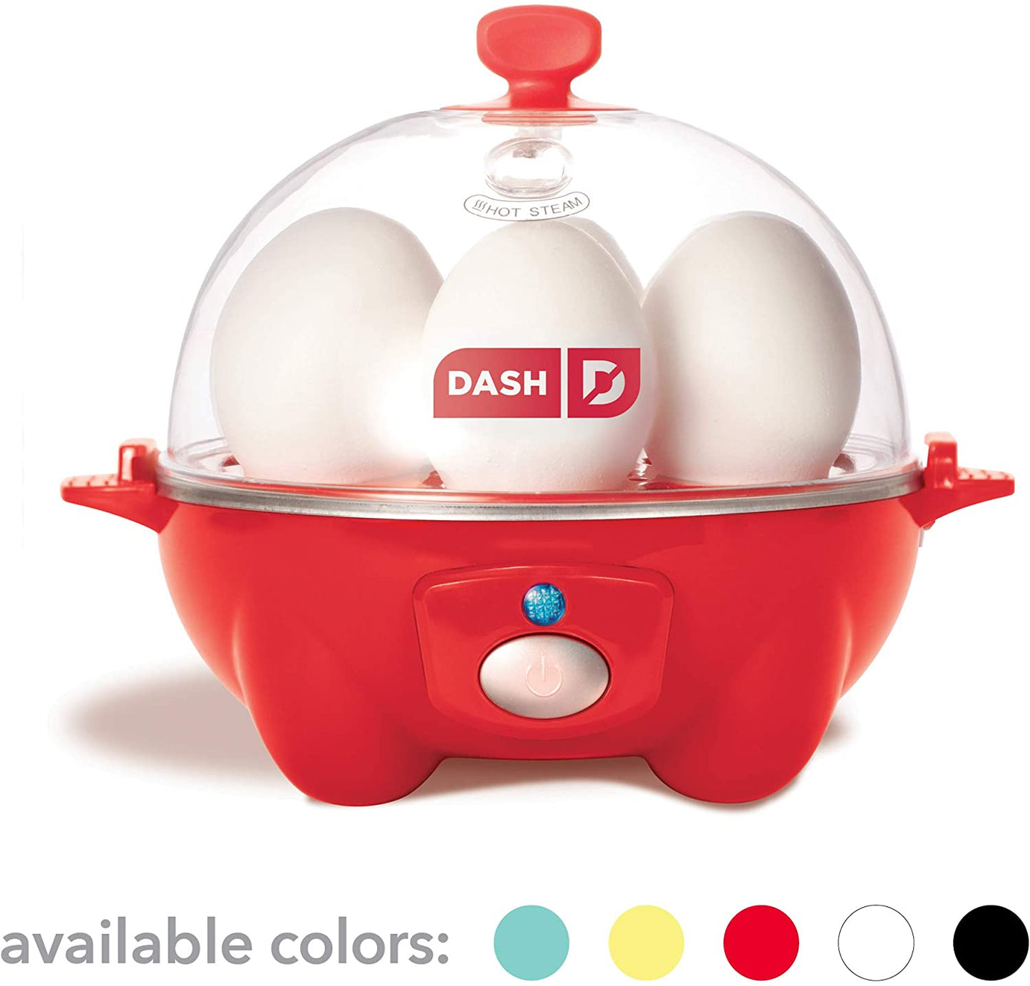 Electric Rapid 6 Eggs Cooker W/ Auto Shut Off