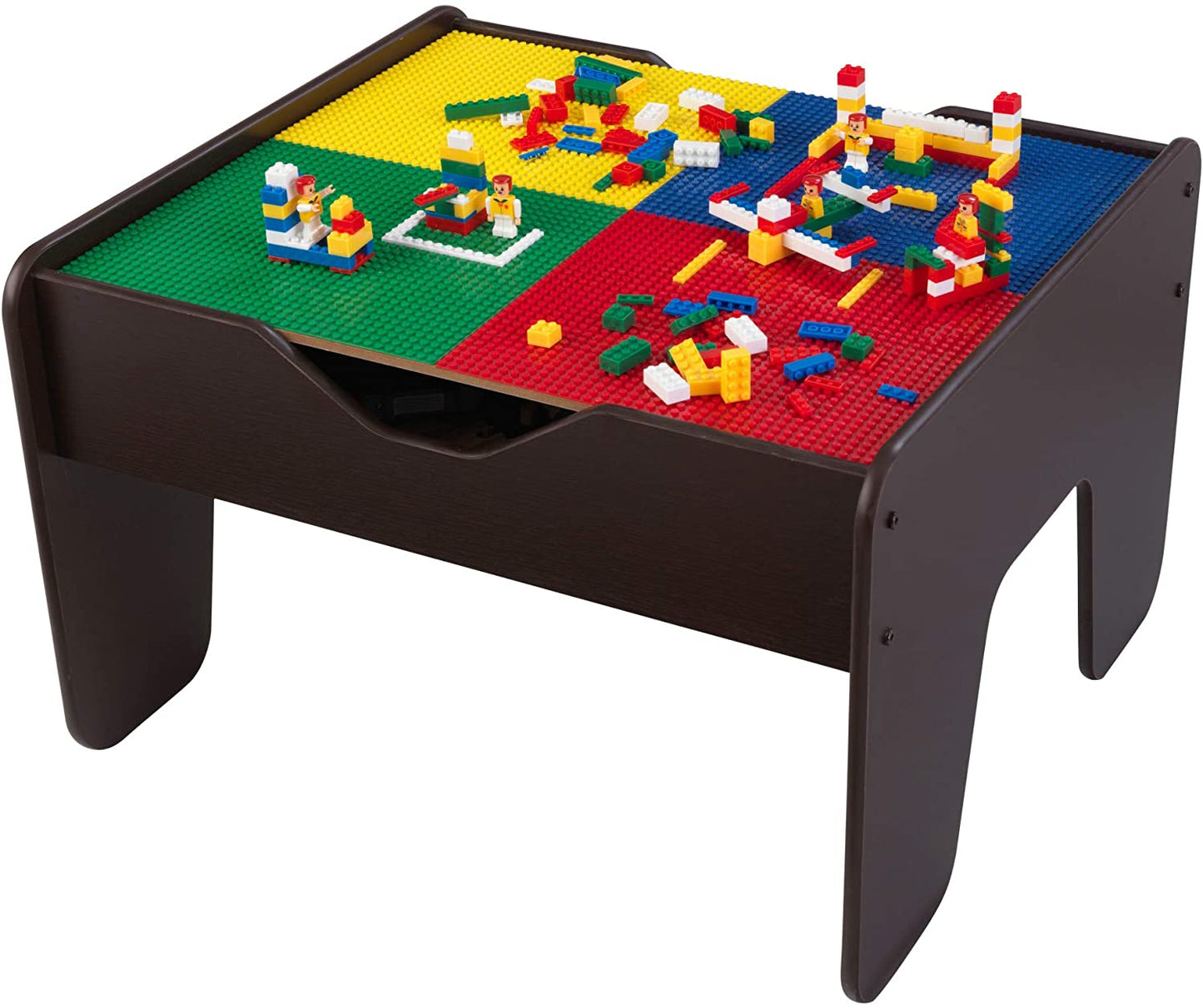 2-in-1 Activity Table Espresso