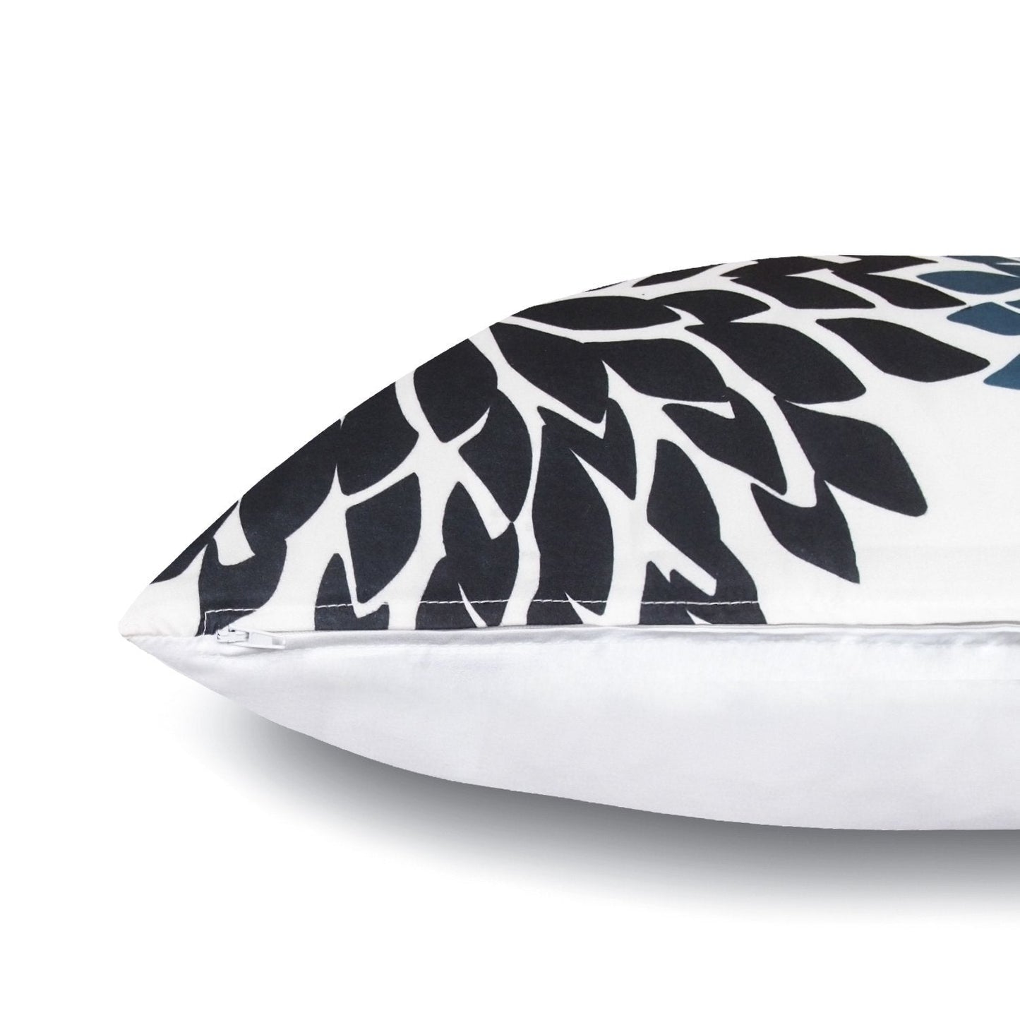 Decorative Dahlia Throw Pillow Cushion Cover