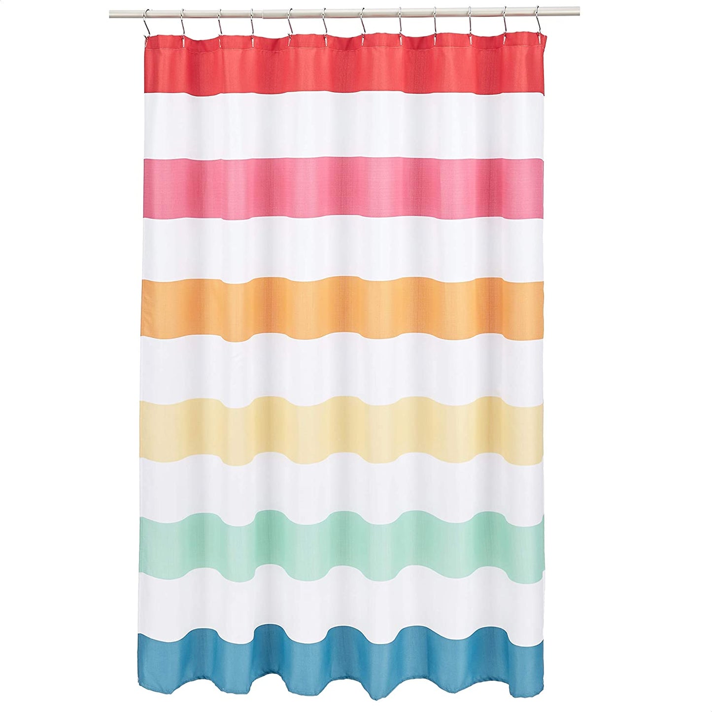 Kids Bathroom Shower Curtain - 72 Inch
