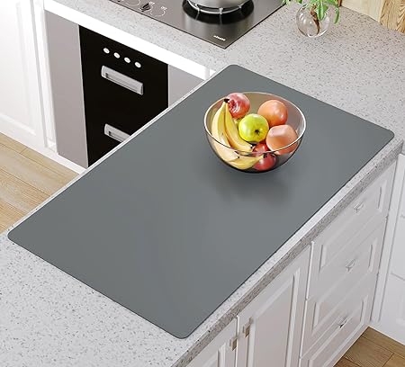 Silicone Resistant Countertop Protector Washable  Nonstick Silicone Craft Mat, 36"x 23.6"