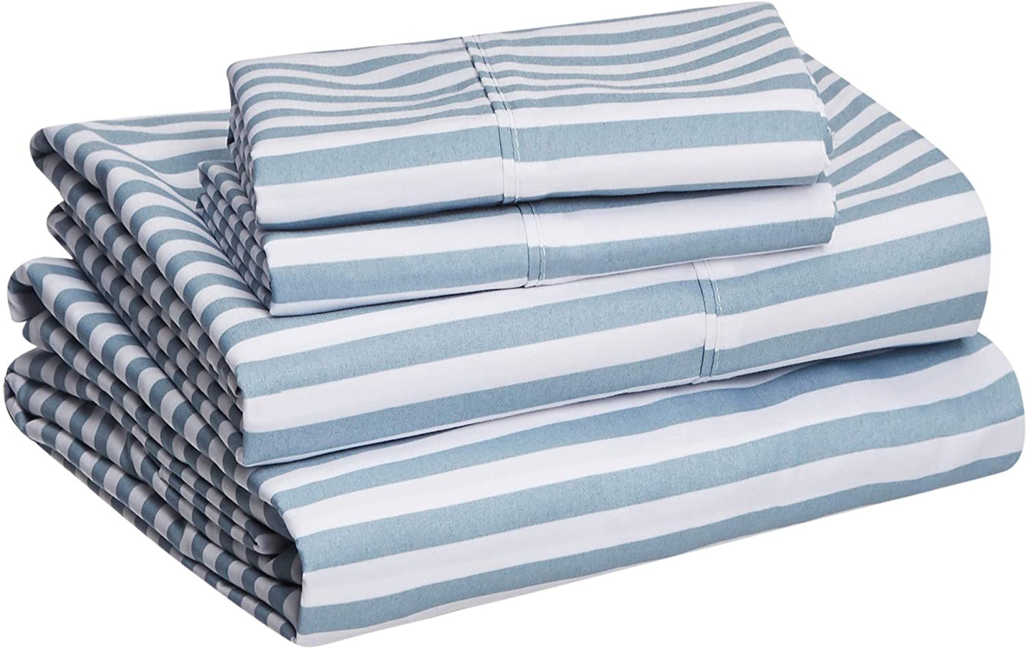 Lightweight Super Soft Easy Care Microfiber Sheet Set with 14" Deep Pockets