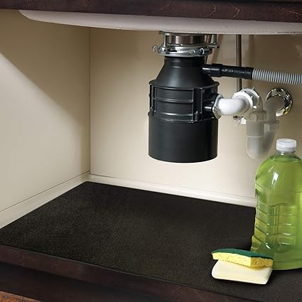 Waterproof Layer, Reusable, Washable Under The Sink Mat, 36 x 36 Inches