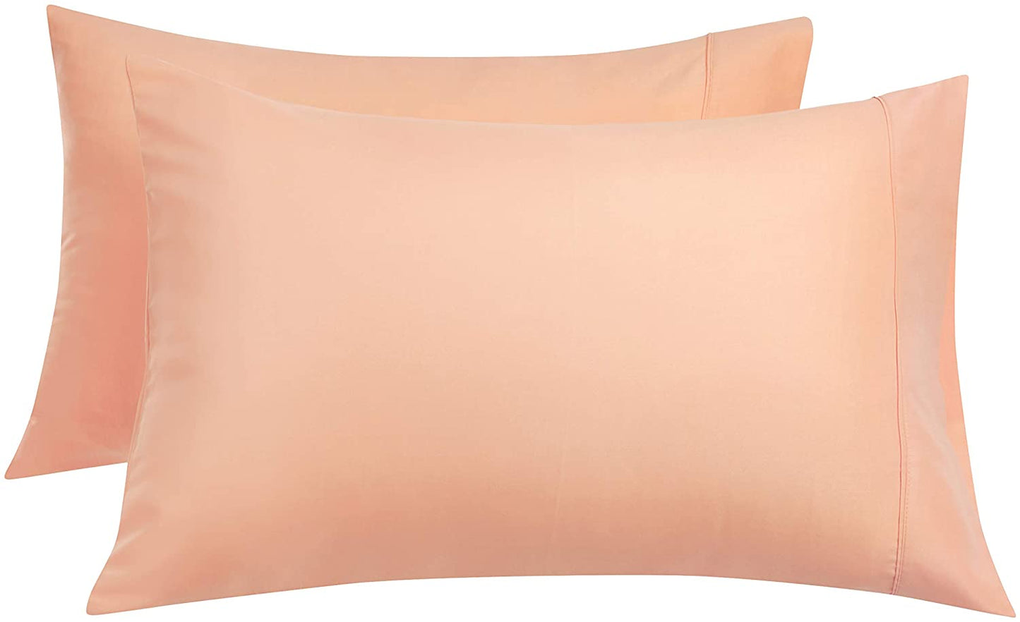 Lightweight Super Soft Easy Care Microfiber Pillowcases - 2-Pack