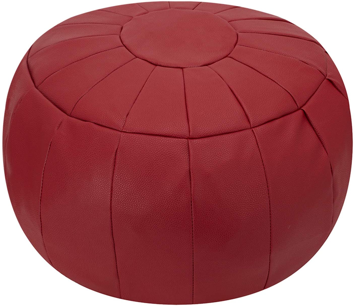 Decorative Pouf, Ottoman, Bean Bag Chair, Foot Stool, Foot Rest (Unstuffed)