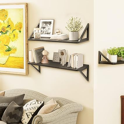 24 inch Floating Shelves Wall Storage Décor, Set of 2