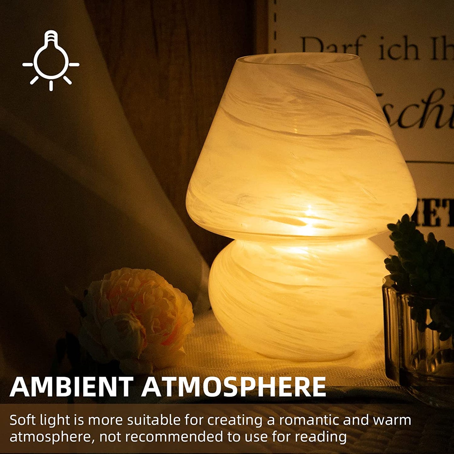 Battery Operated Table Lamps Timer (Cloud)