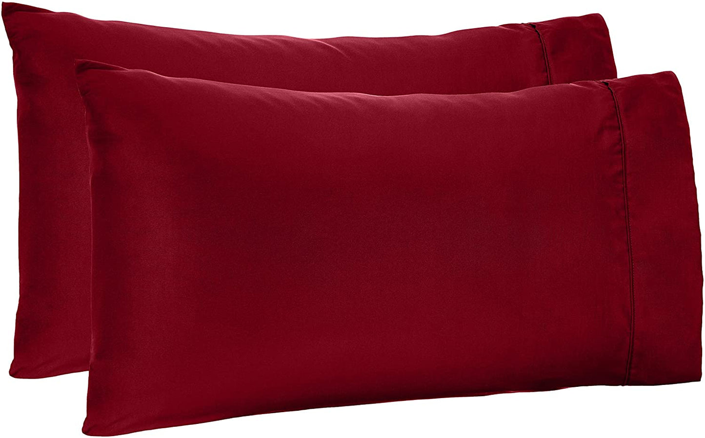 Lightweight Super Soft Easy Care Microfiber Pillowcases - 2-Pack