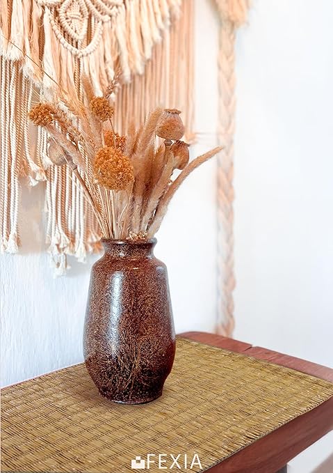 Set of 4, Macrame Table Decor