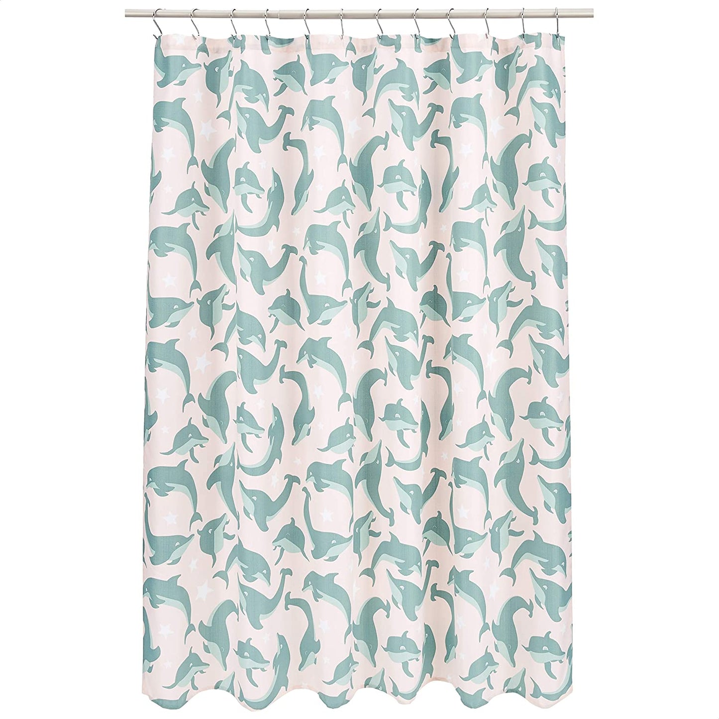 Kids Bathroom Shower Curtain - 72 Inch