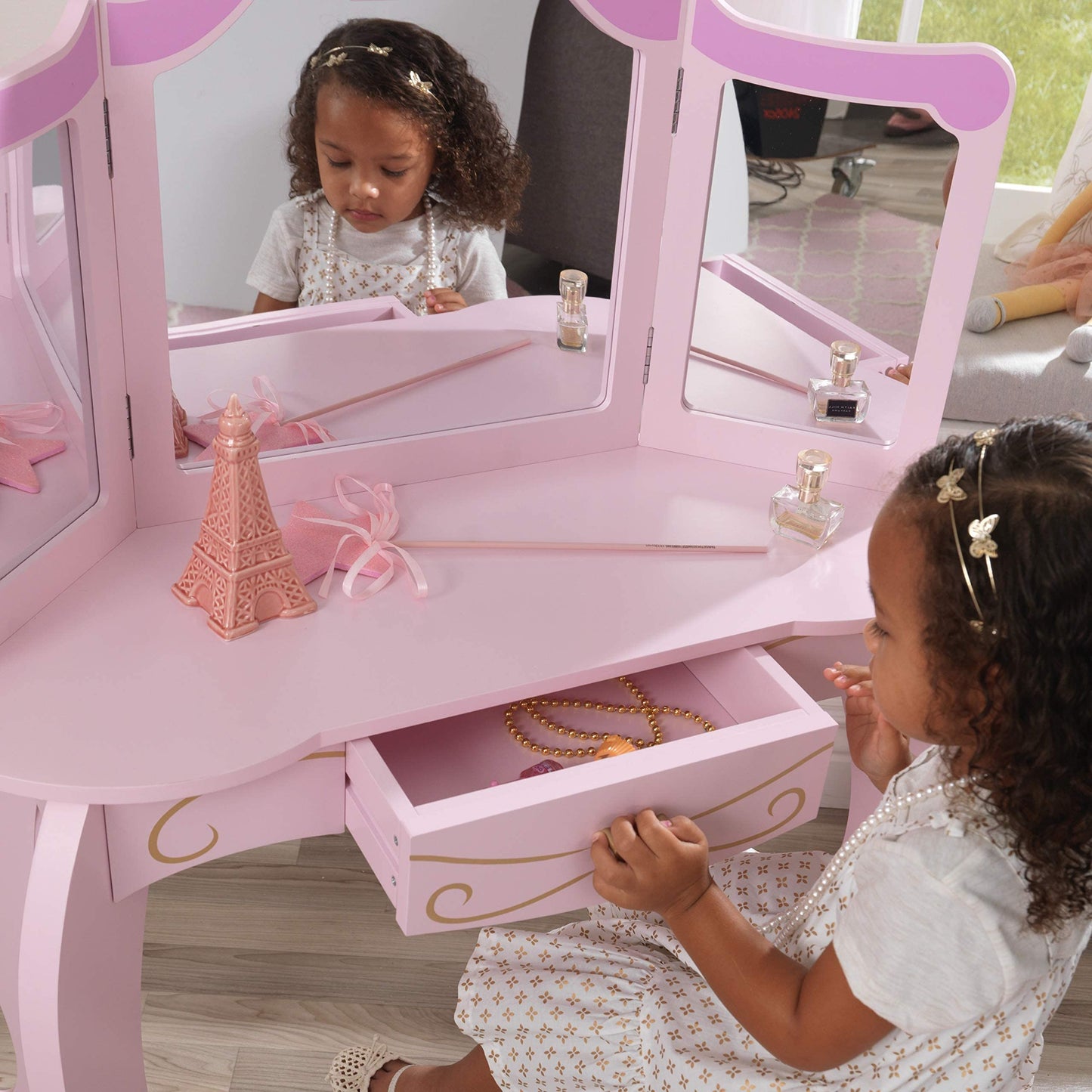 Princess Table & Stool Pink