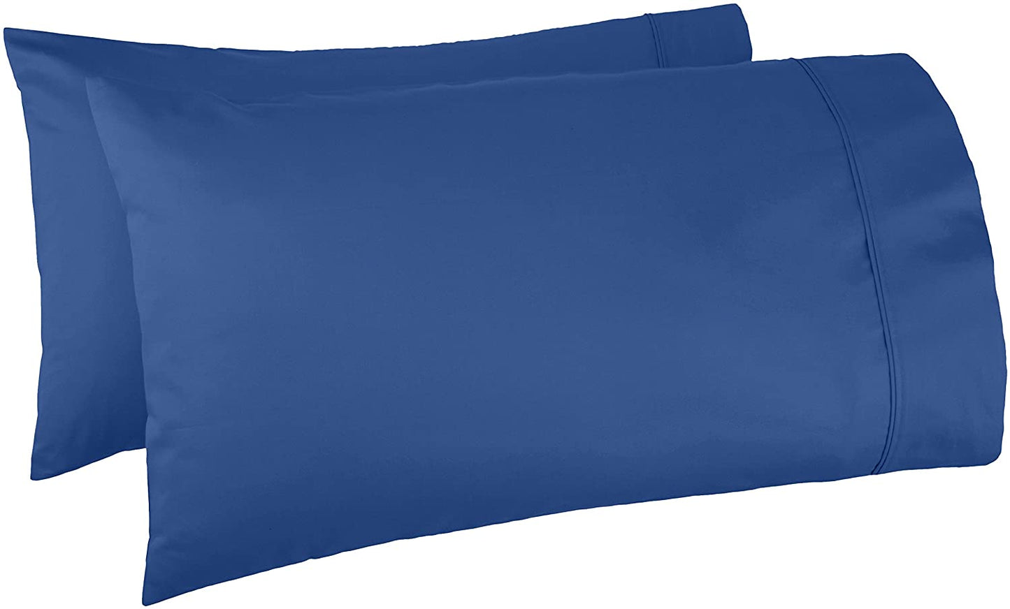 400 Thread Count Cotton Pillow Cases, Standard, Set of 2