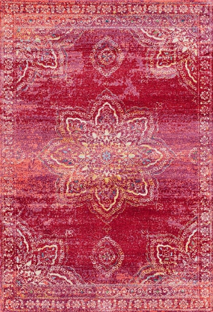 Nuvola Oriental Pink Soft Area Rug