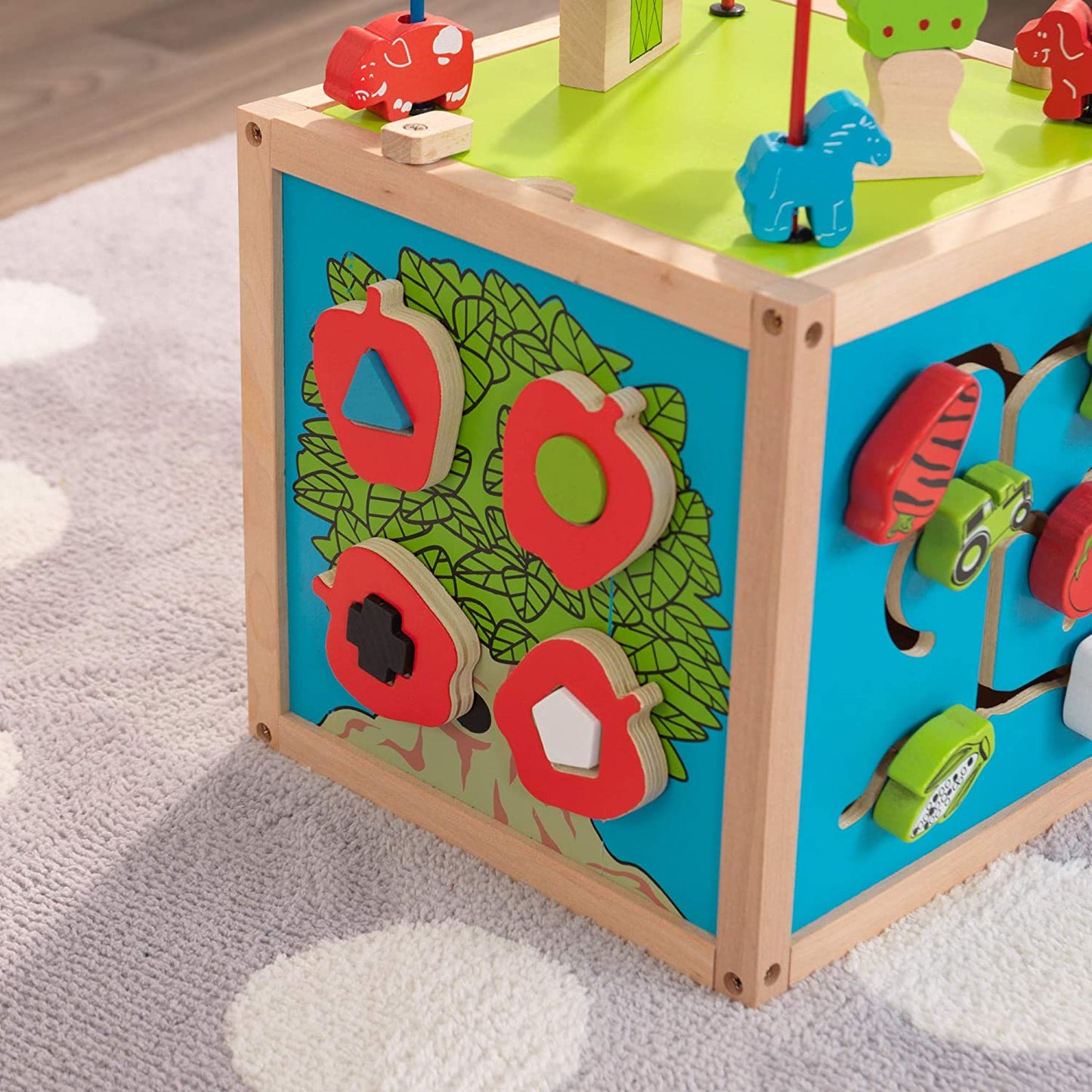 Bead Maze Cube Multi