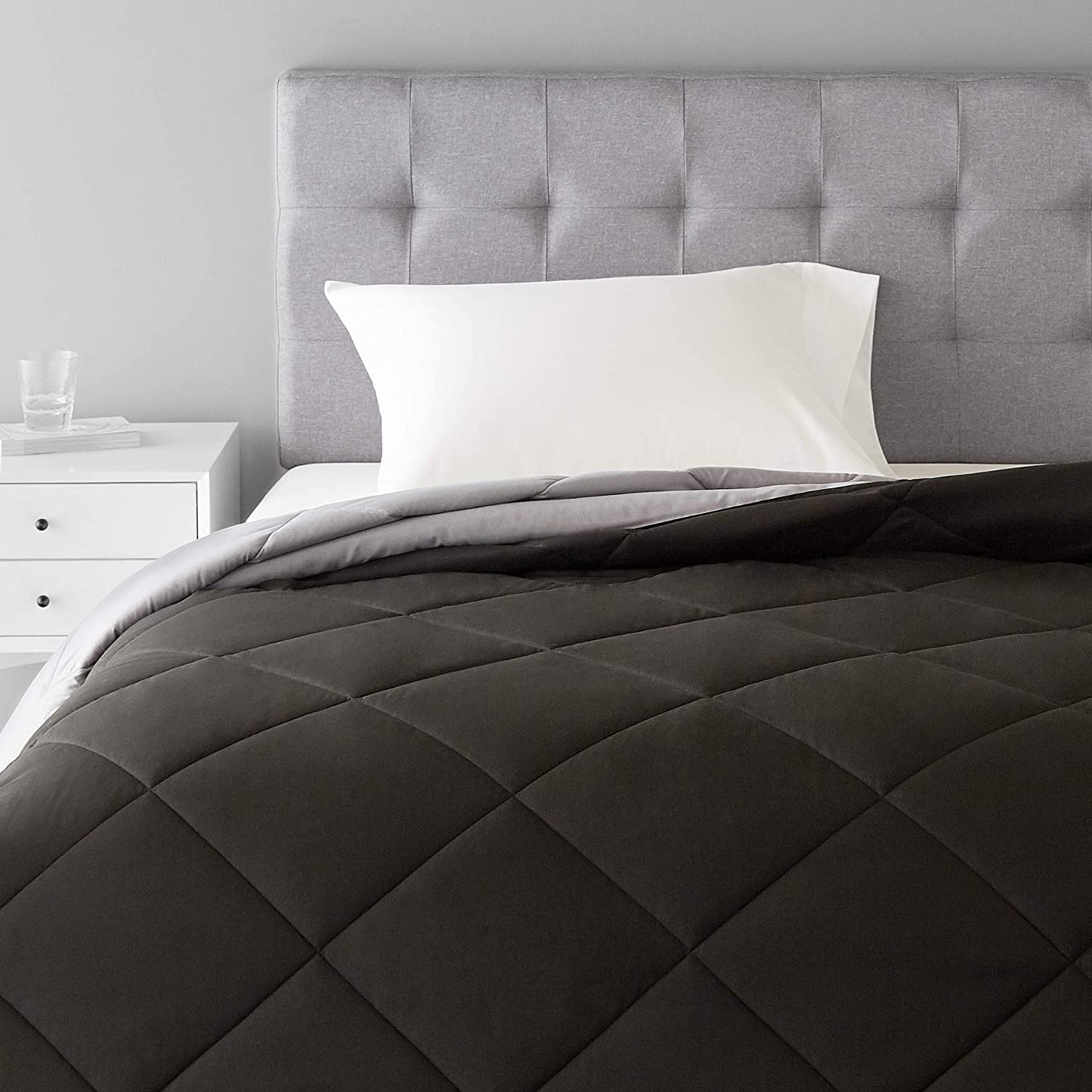 Reversible Microfiber Comforter Blanket