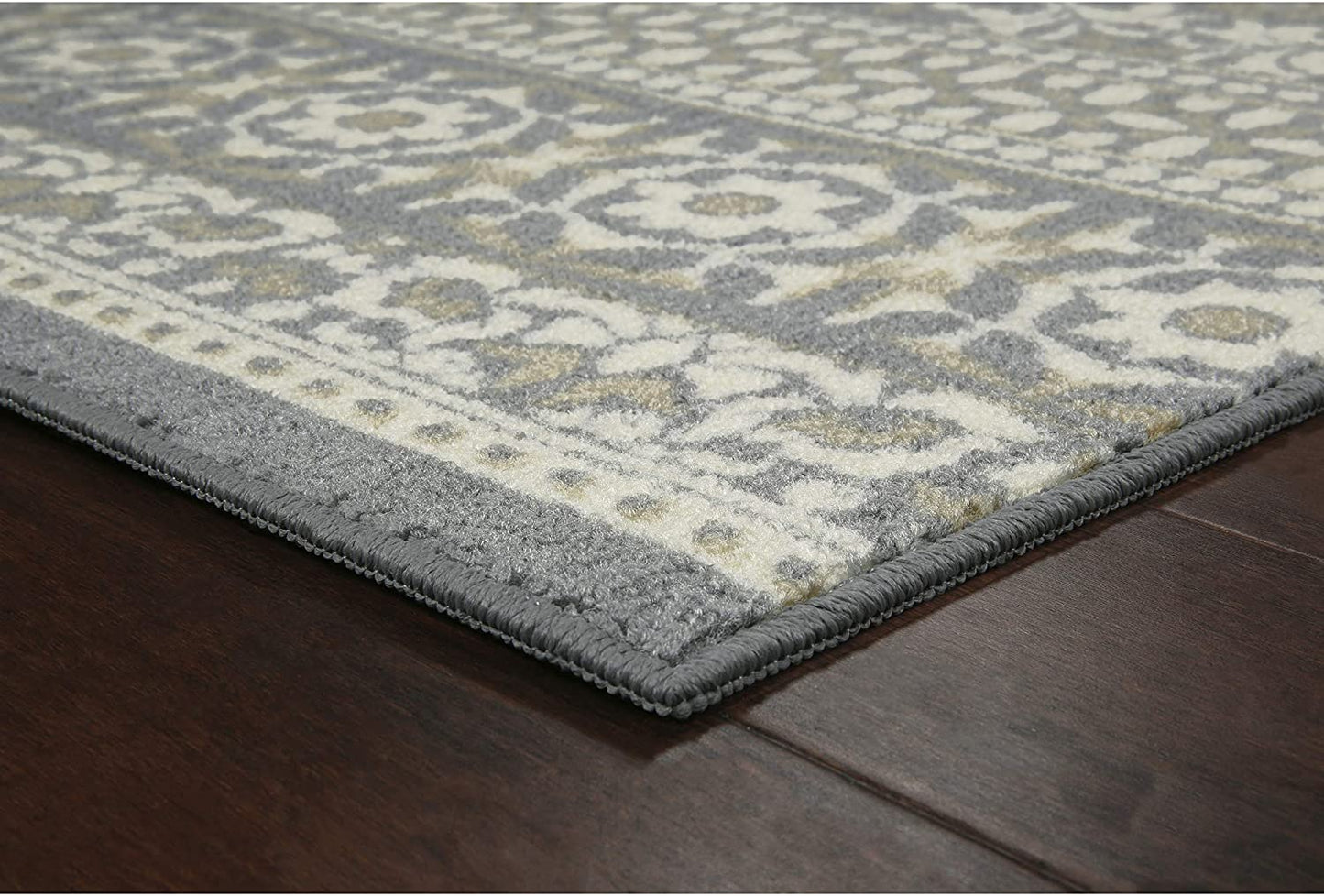 Maples Rugs Zoe Area Rugs for Living Room & Bedroom, Grey
