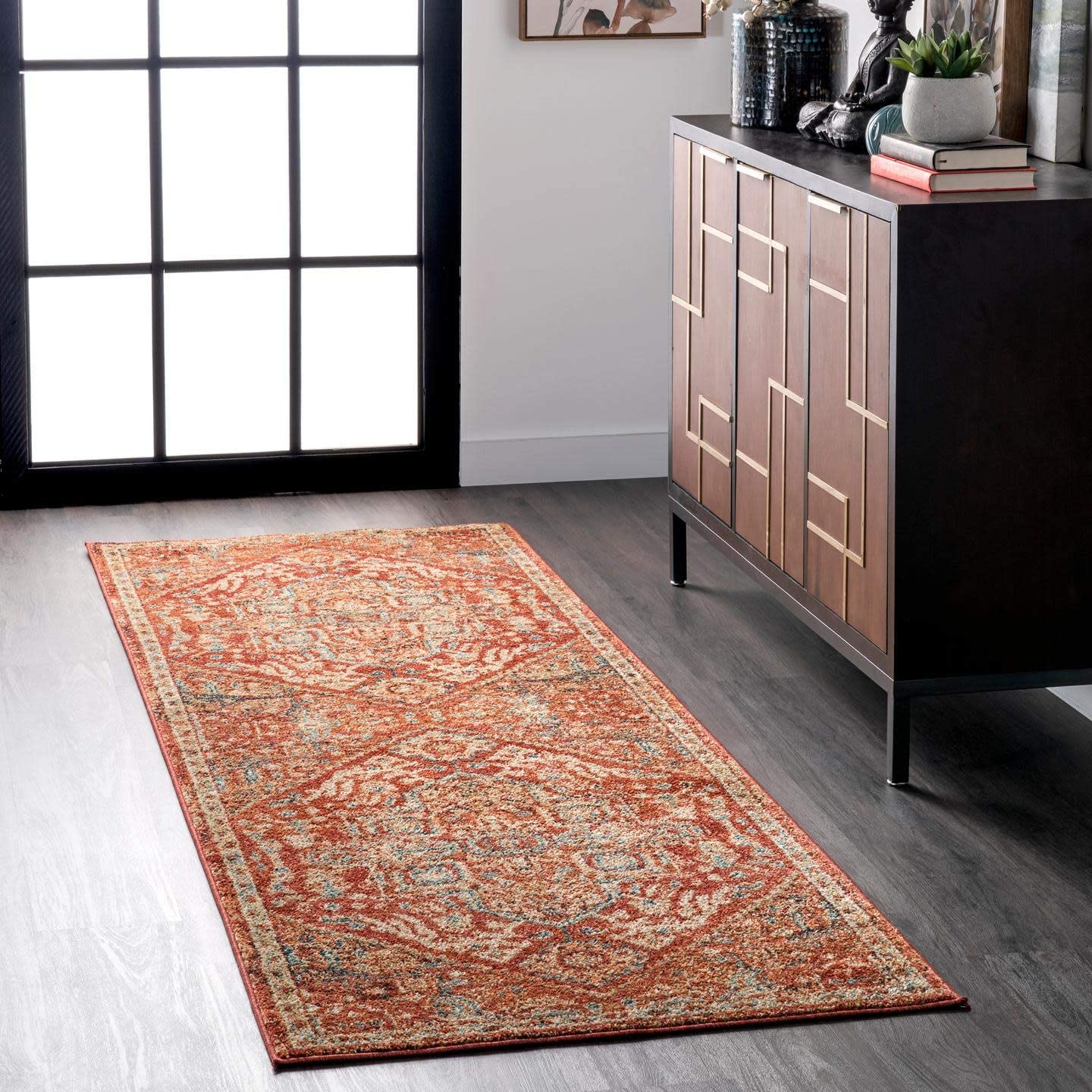 Tabetha Tribal Medallion Area Rug,