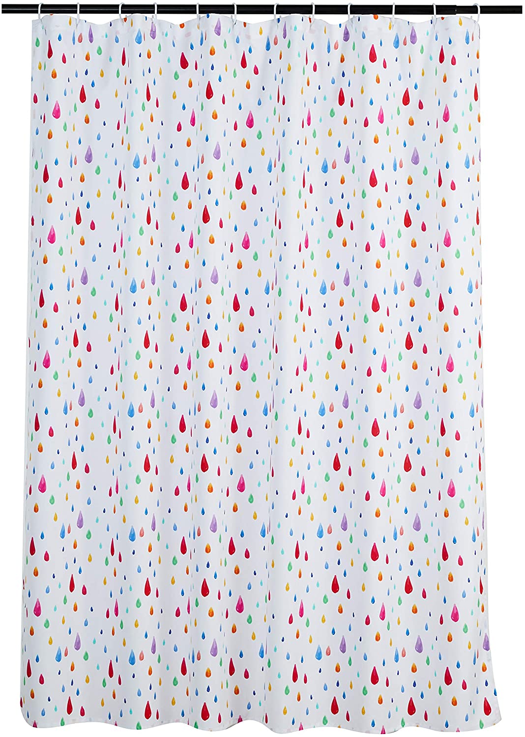 Kids Bathroom Shower Curtain - 72 Inch