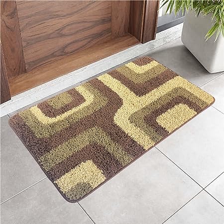 Machine Washable Non Slip Entryway Rug for Doorway/Kitchen/Bathroom/Laundry Room