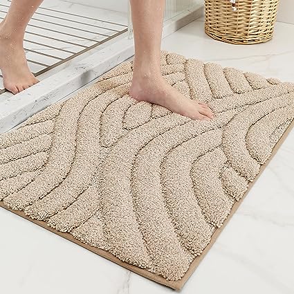 16 x 24 Non Slip Bath Rugs for Bathroom