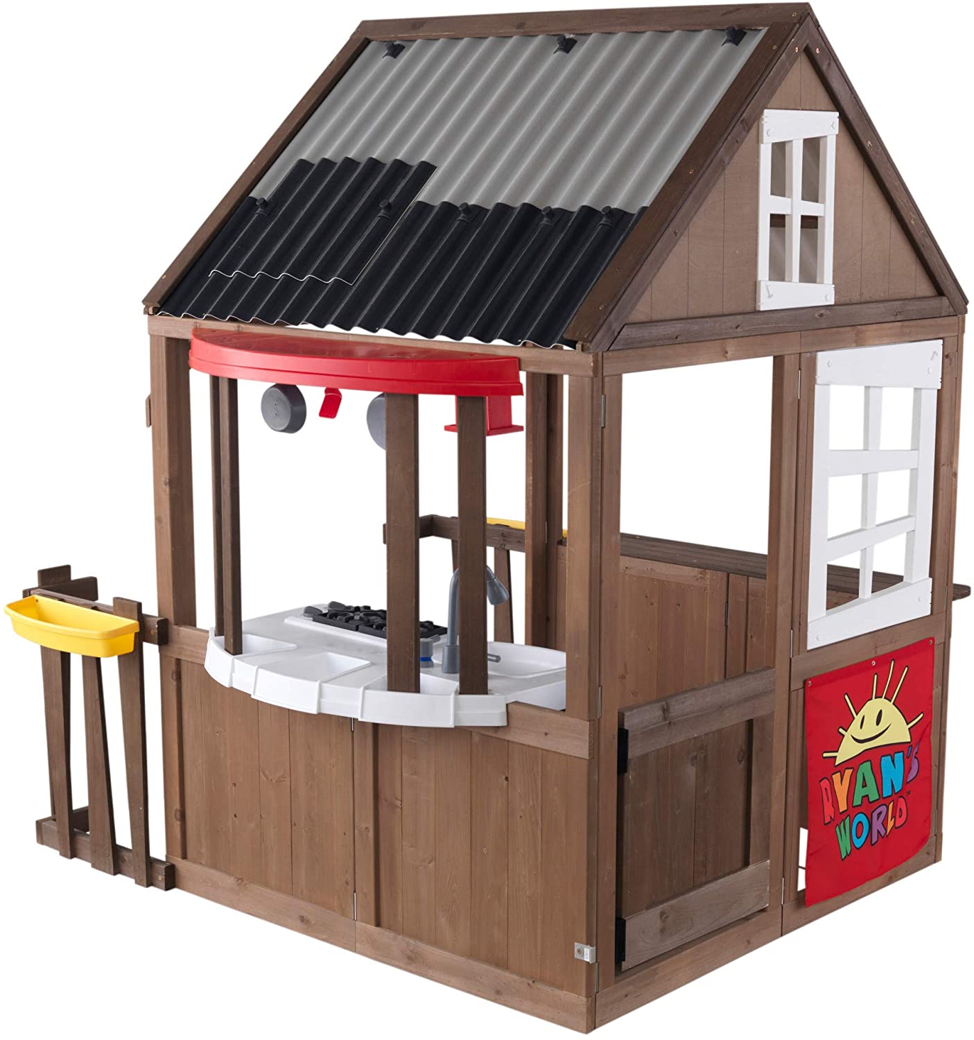Ryan's World Outdoor Playhouse Brown