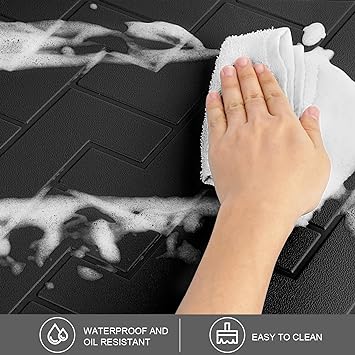 Anti Fatigue  1/2 Inch Thick Floor Mat, 2 PCS,