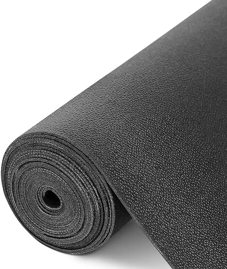 Shelf Liner for Cabinets, 11.8 x 118 inches, Non Adhesive Non Slip Foam Rubber Mat