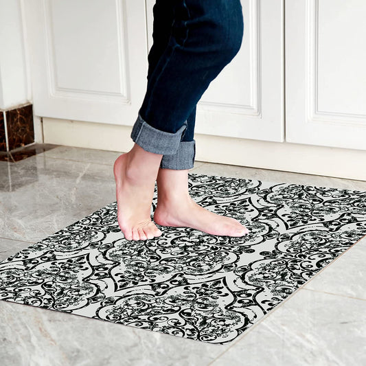 1/10 Inch Ultra Thin Front Door Washable Mat