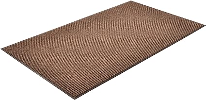 109 Brush Step Entrance Mat, for Home or Office, 3' X 5' Charcoal