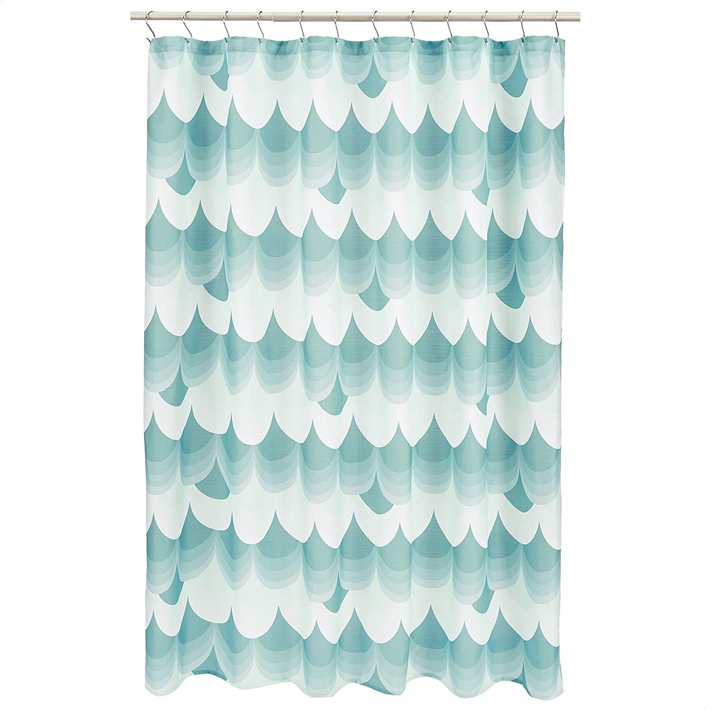 Kids Bathroom Shower Curtain - 72 Inch