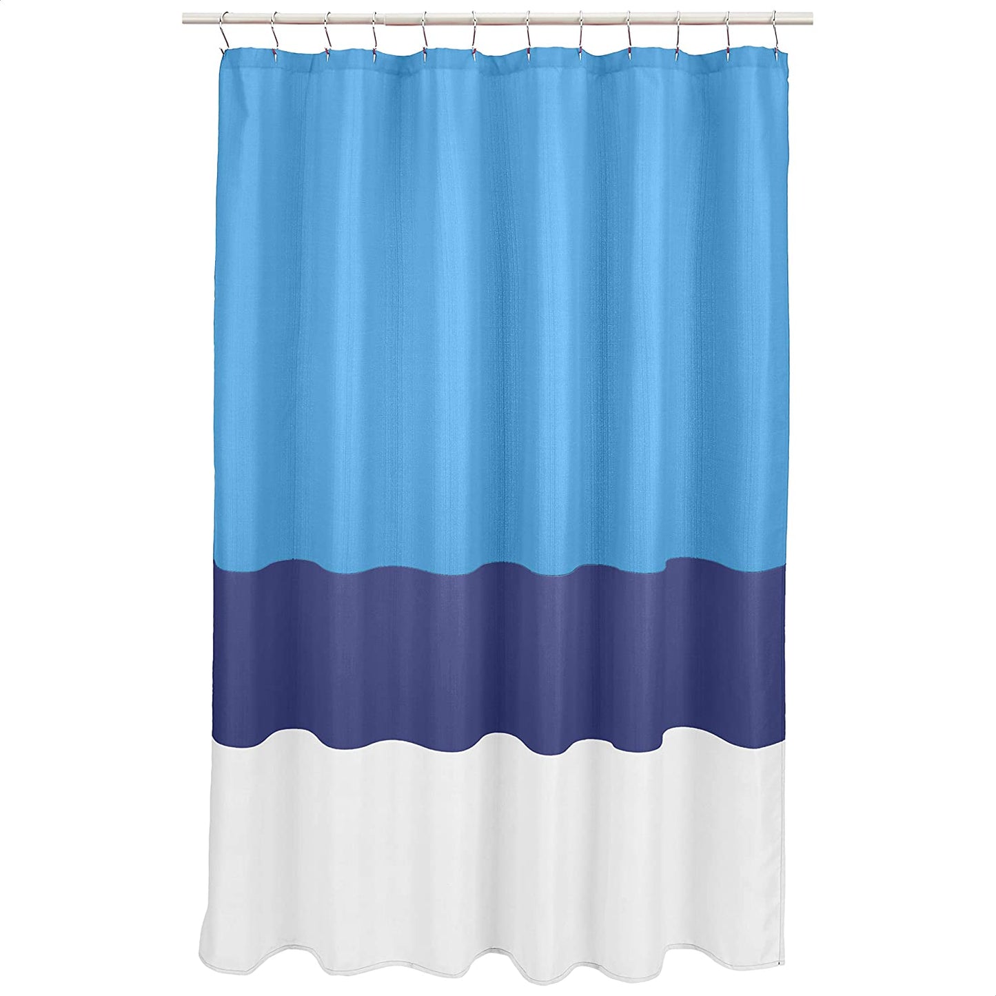 Kids Bathroom Shower Curtain - 72 Inch