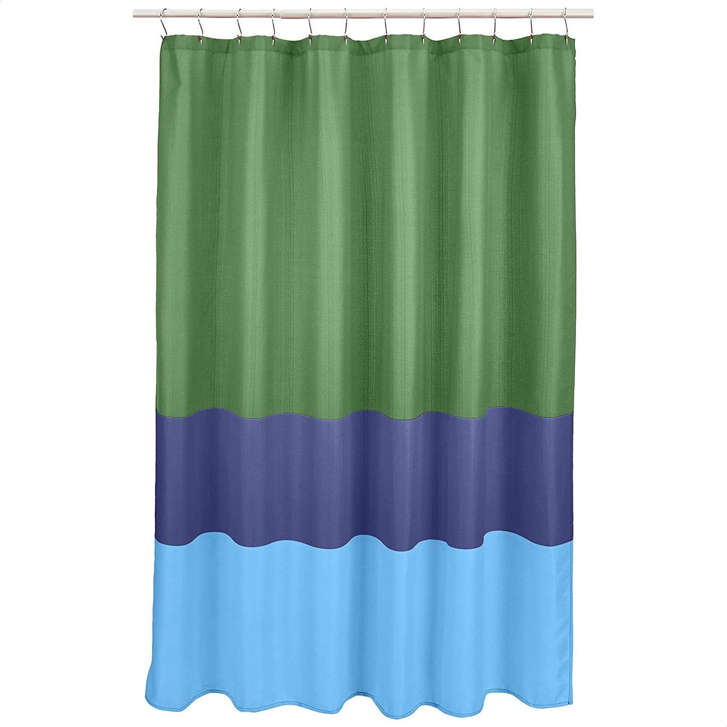 Kids Bathroom Shower Curtain - 72 Inch