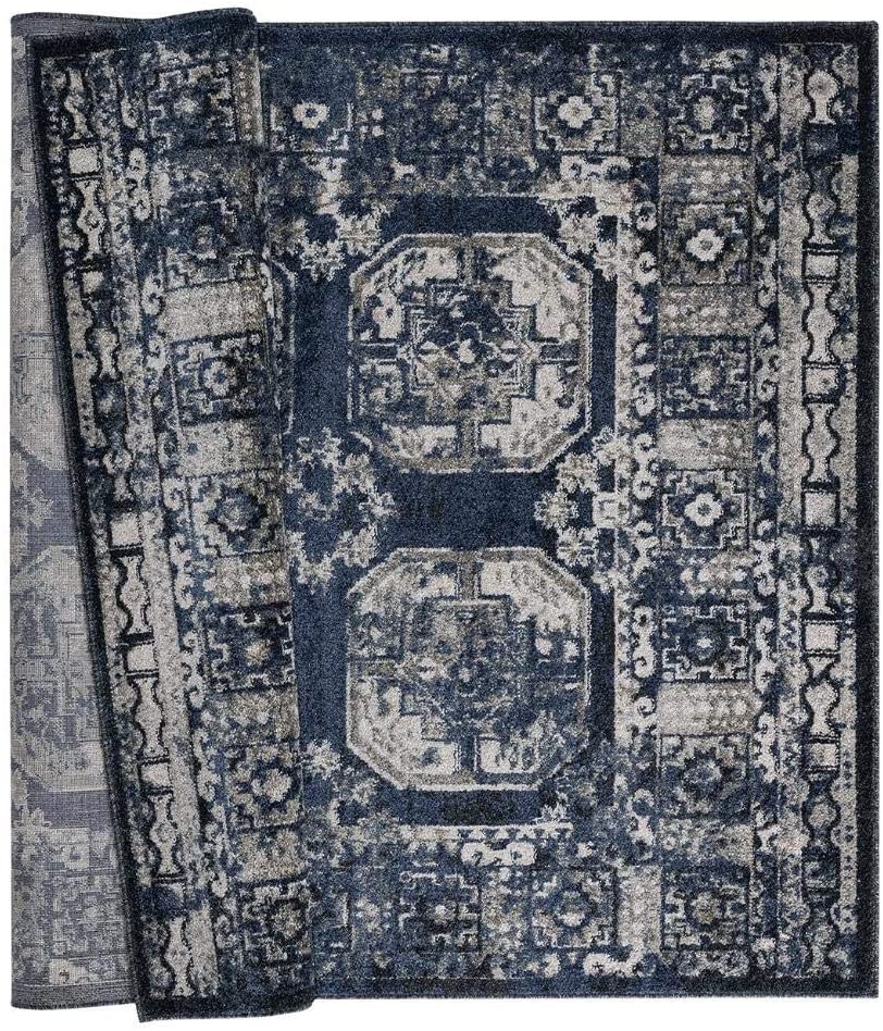 Taba Collection Oriental Premium Soft Area Rug 5x7