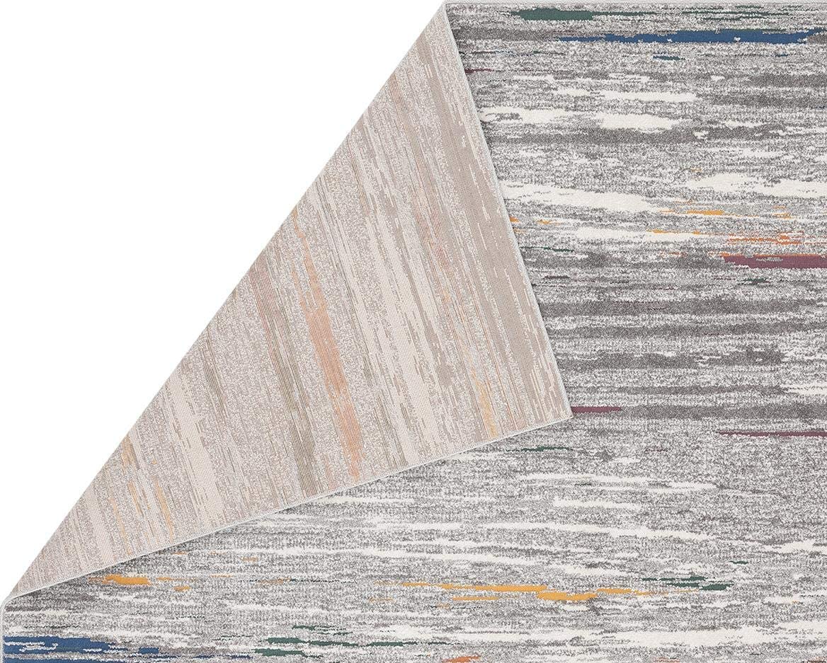 Serena Abstract Multi Soft Area Rug