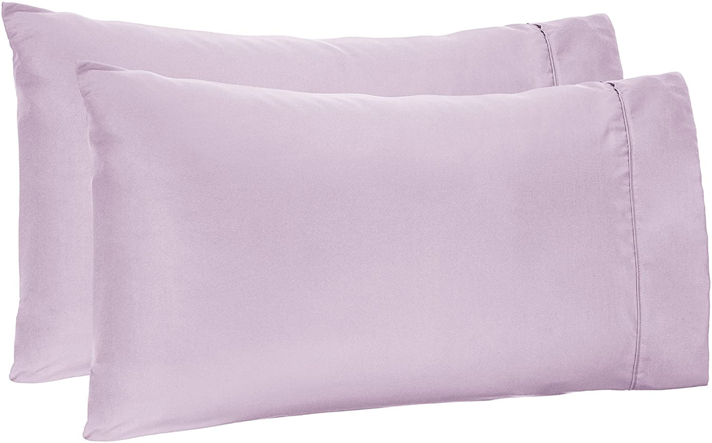 Lightweight Super Soft Easy Care Microfiber Pillowcases - 2-Pack
