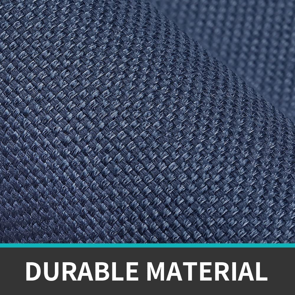 Non slip, washable, 2 PCS Woven Kitchen Rug Set of 2 - Khaki