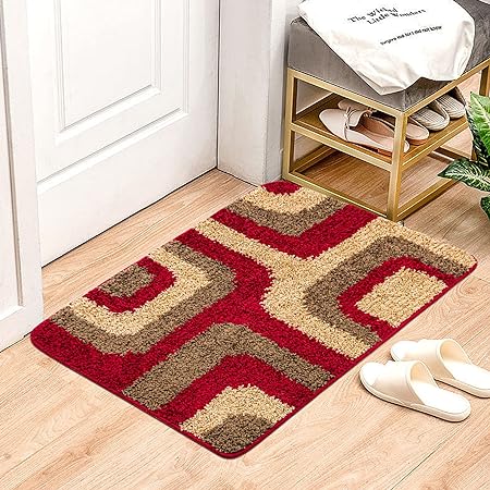 Machine Washable Non Slip Entryway Rug for Doorway/Kitchen/Bathroom/Laundry Room